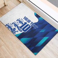 Custom England Football 2024 Go Champion Rubber Doormat - Wonder Print Shop