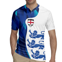 Custom England Football 2024 Go Champion Rugby Jersey - Wonder Print Shop