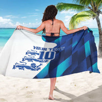 Custom England Football 2024 Go Champion Sarong - Wonder Print Shop