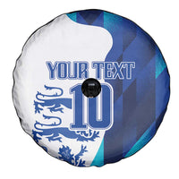 Custom England Football 2024 Go Champion Spare Tire Cover - Wonder Print Shop