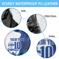 Custom England Football 2024 Go Champion Spare Tire Cover - Wonder Print Shop