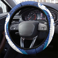 Custom England Football 2024 Go Champion Steering Wheel Cover - Wonder Print Shop