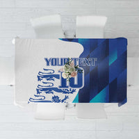 Custom England Football 2024 Go Champion Tablecloth - Wonder Print Shop