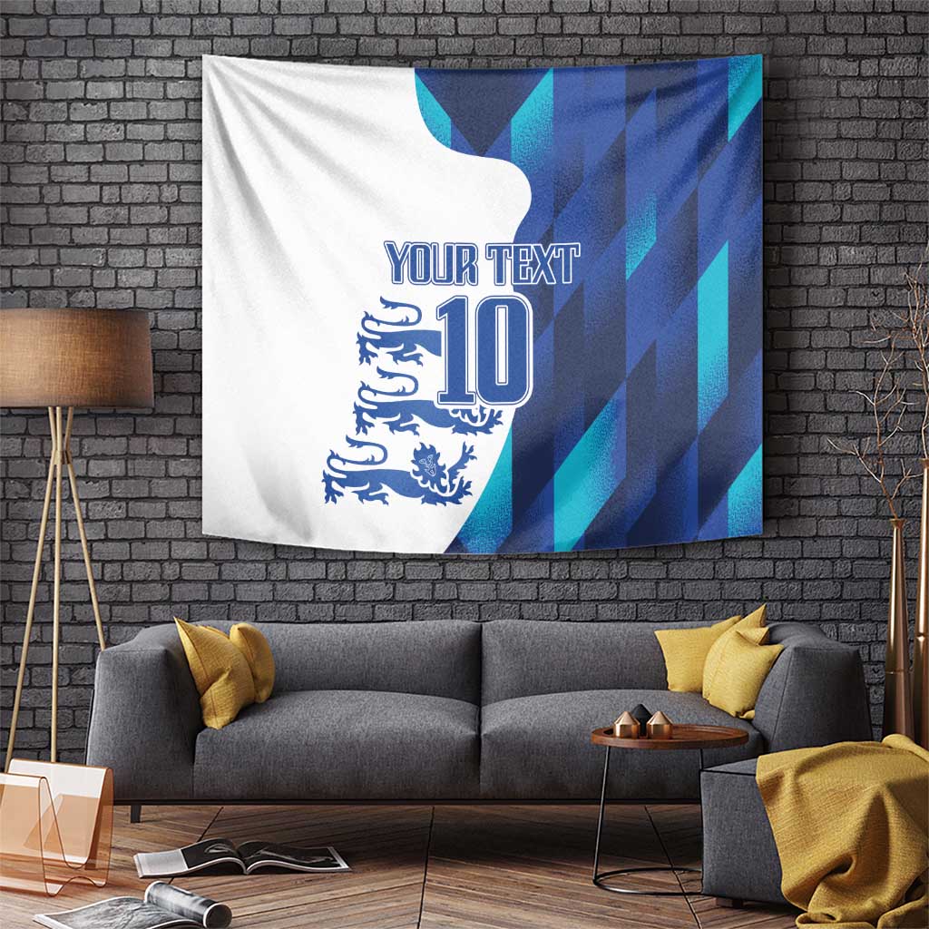 Custom England Football 2024 Go Champion Tapestry - Wonder Print Shop