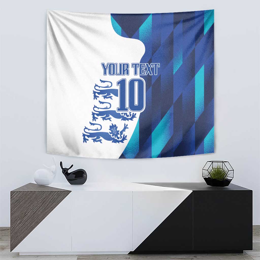 Custom England Football 2024 Go Champion Tapestry - Wonder Print Shop