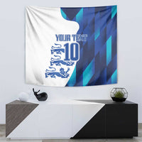 Custom England Football 2024 Go Champion Tapestry - Wonder Print Shop