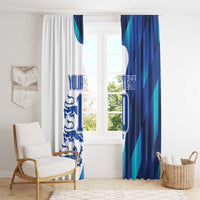 Custom England Football 2024 Go Champion Window Curtain - Wonder Print Shop