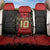 Custom Albania Football 2024 Go Champion Back Car Seat Cover - Wonder Print Shop
