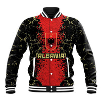 Custom Albania Football 2024 Go Champion Baseball Jacket - Wonder Print Shop