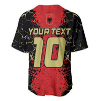 Custom Albania Football 2024 Go Champion Baseball Jersey - Wonder Print Shop