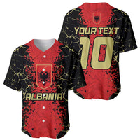 Custom Albania Football 2024 Go Champion Baseball Jersey - Wonder Print Shop