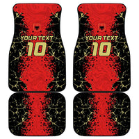 Custom Albania Football 2024 Go Champion Car Mats - Wonder Print Shop
