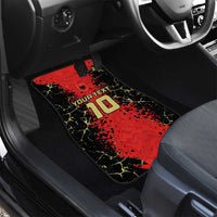 Custom Albania Football 2024 Go Champion Car Mats - Wonder Print Shop