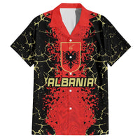 Custom Albania Football 2024 Go Champion Family Matching Puletasi and Hawaiian Shirt - Wonder Print Shop