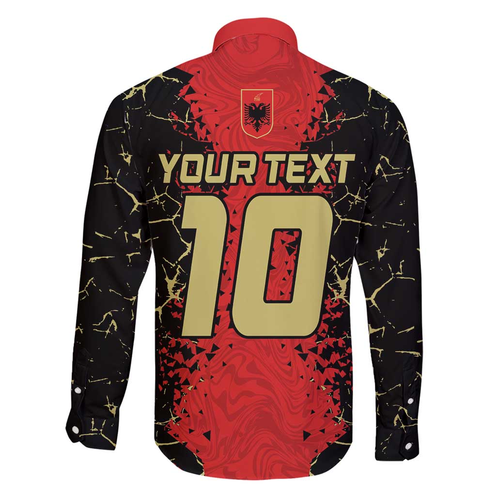 Custom Albania Football 2024 Go Champion Family Matching Short Sleeve Bodycon Dress and Hawaiian Shirt - Wonder Print Shop