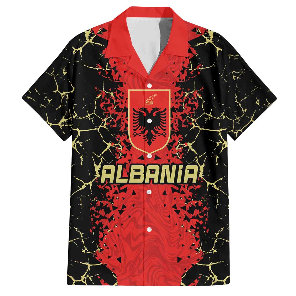 Custom Albania Football 2024 Go Champion Family Matching Summer Maxi Dress and Hawaiian Shirt - Wonder Print Shop