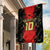 Custom Albania Football 2024 Go Champion Garden Flag - Wonder Print Shop