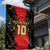Custom Albania Football 2024 Go Champion Garden Flag - Wonder Print Shop