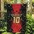 Custom Albania Football 2024 Go Champion Garden Flag - Wonder Print Shop