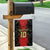 Custom Albania Football 2024 Go Champion Garden Flag - Wonder Print Shop