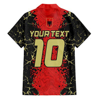 Custom Albania Football 2024 Go Champion Hawaiian Shirt - Wonder Print Shop