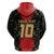 Custom Albania Football 2024 Go Champion Hoodie - Wonder Print Shop