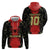 Custom Albania Football 2024 Go Champion Hoodie - Wonder Print Shop