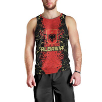 Custom Albania Football 2024 Go Champion Men Tank Top - Wonder Print Shop