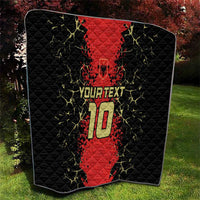 Custom Albania Football 2024 Go Champion Quilt - Wonder Print Shop