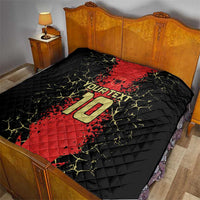 Custom Albania Football 2024 Go Champion Quilt - Wonder Print Shop