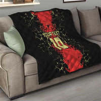 Custom Albania Football 2024 Go Champion Quilt - Wonder Print Shop