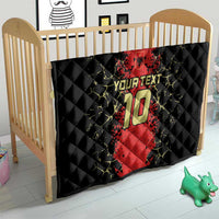 Custom Albania Football 2024 Go Champion Quilt - Wonder Print Shop