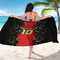 Custom Albania Football 2024 Go Champion Sarong - Wonder Print Shop