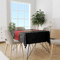Custom Albania Football 2024 Go Champion Tablecloth - Wonder Print Shop