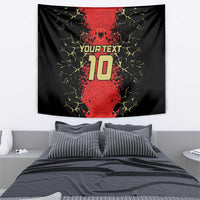 Custom Albania Football 2024 Go Champion Tapestry - Wonder Print Shop