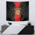Custom Albania Football 2024 Go Champion Tapestry - Wonder Print Shop