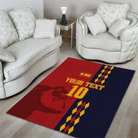 Custom Spain Football 2024 Go Champion Area Rug - Wonder Print Shop