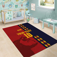 Custom Spain Football 2024 Go Champion Area Rug - Wonder Print Shop