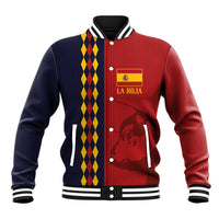Custom Spain Football 2024 Go Champion Baseball Jacket - Wonder Print Shop
