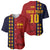 Custom Spain Football 2024 Go Champion Baseball Jersey - Wonder Print Shop
