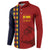 Custom Spain Football 2024 Go Champion Button Sweatshirt - Wonder Print Shop