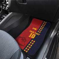 Custom Spain Football 2024 Go Champion Car Mats - Wonder Print Shop