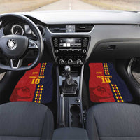 Custom Spain Football 2024 Go Champion Car Mats - Wonder Print Shop