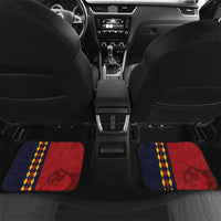 Custom Spain Football 2024 Go Champion Car Mats - Wonder Print Shop
