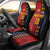 Custom Spain Football 2024 Go Champion Car Seat Cover - Wonder Print Shop