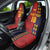 Custom Spain Football 2024 Go Champion Car Seat Cover - Wonder Print Shop