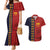 Custom Spain Football 2024 Go Champion Couples Matching Mermaid Dress and Hawaiian Shirt - Wonder Print Shop