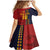 Custom Spain Football 2024 Go Champion Family Matching Mermaid Dress and Hawaiian Shirt - Wonder Print Shop