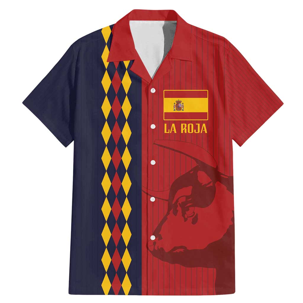 Custom Spain Football 2024 Go Champion Family Matching Mermaid Dress and Hawaiian Shirt - Wonder Print Shop