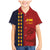 Custom Spain Football 2024 Go Champion Family Matching Mermaid Dress and Hawaiian Shirt - Wonder Print Shop